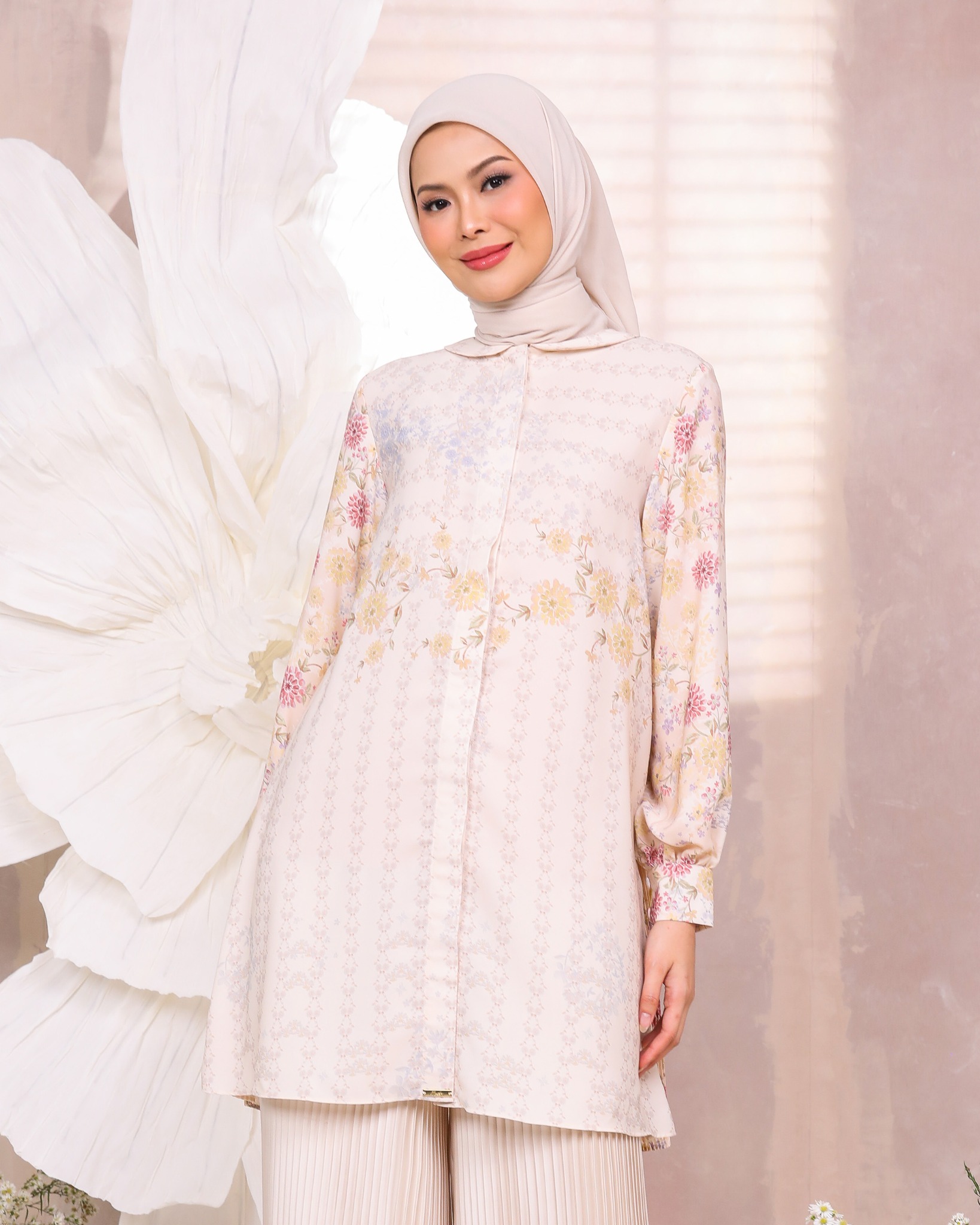 CHRYSA TUNIC - IVORY