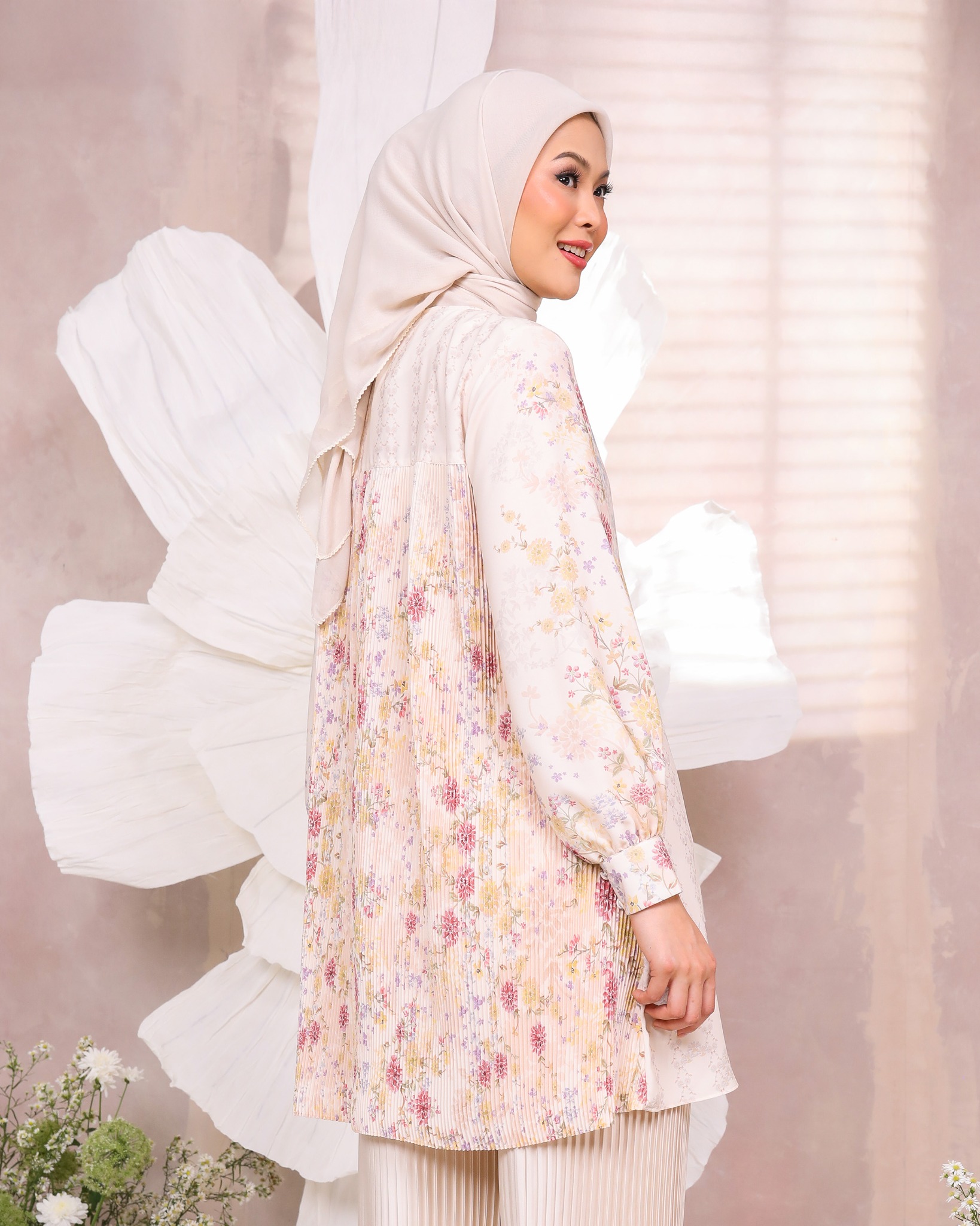 CHRYSA TUNIC - IVORY