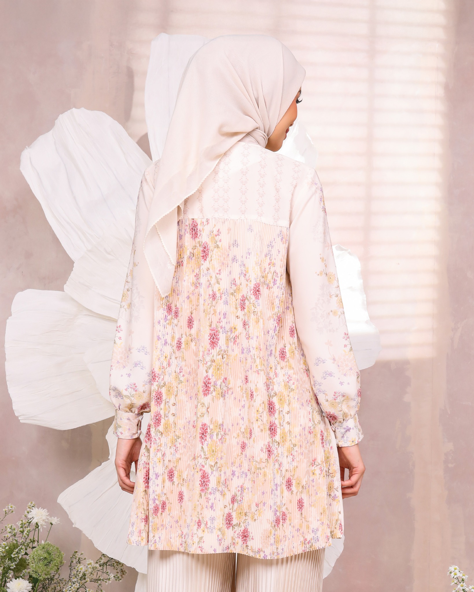CHRYSA TUNIC - IVORY