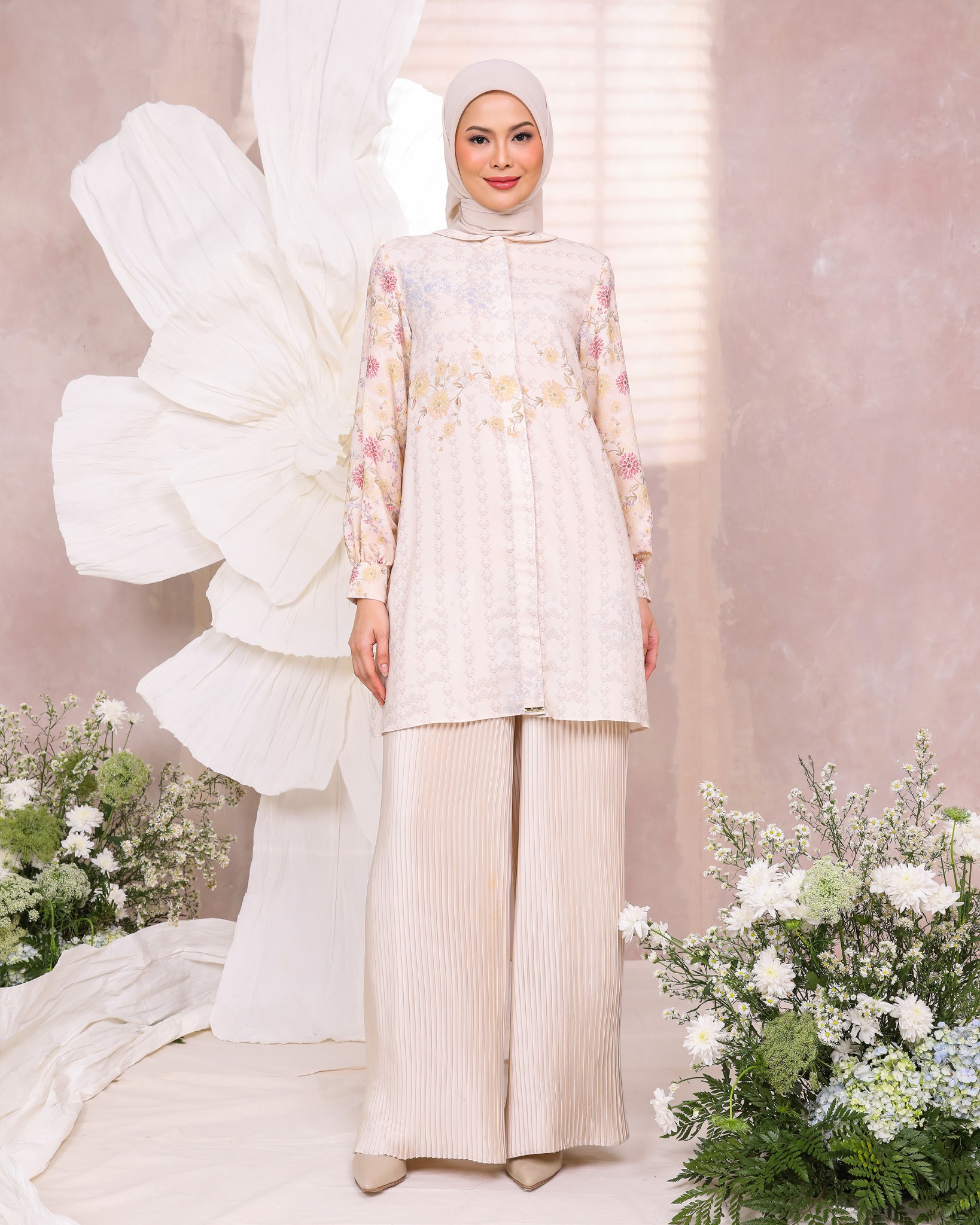 CHRYSA TUNIC - IVORY