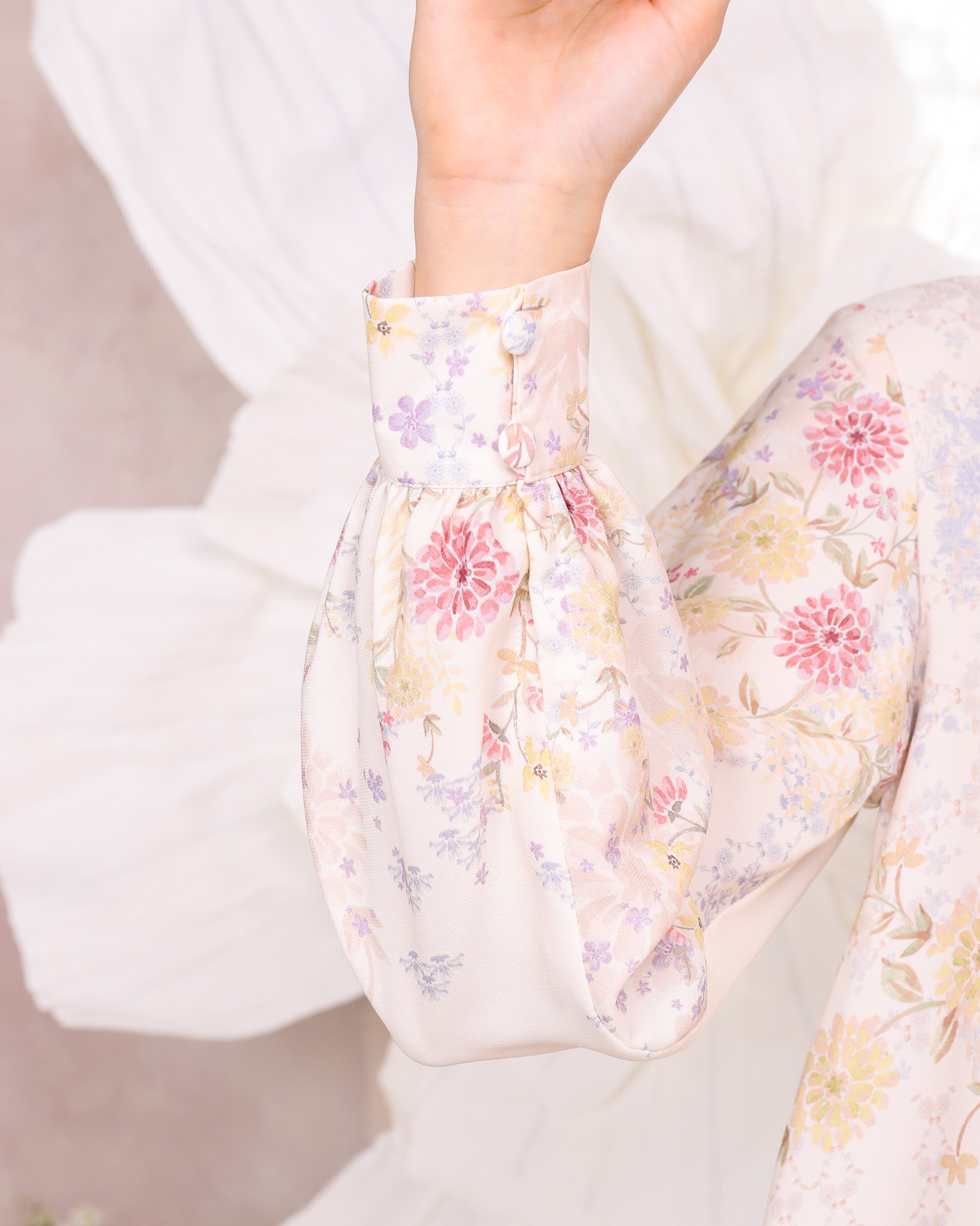 CHRYSA TUNIC - IVORY