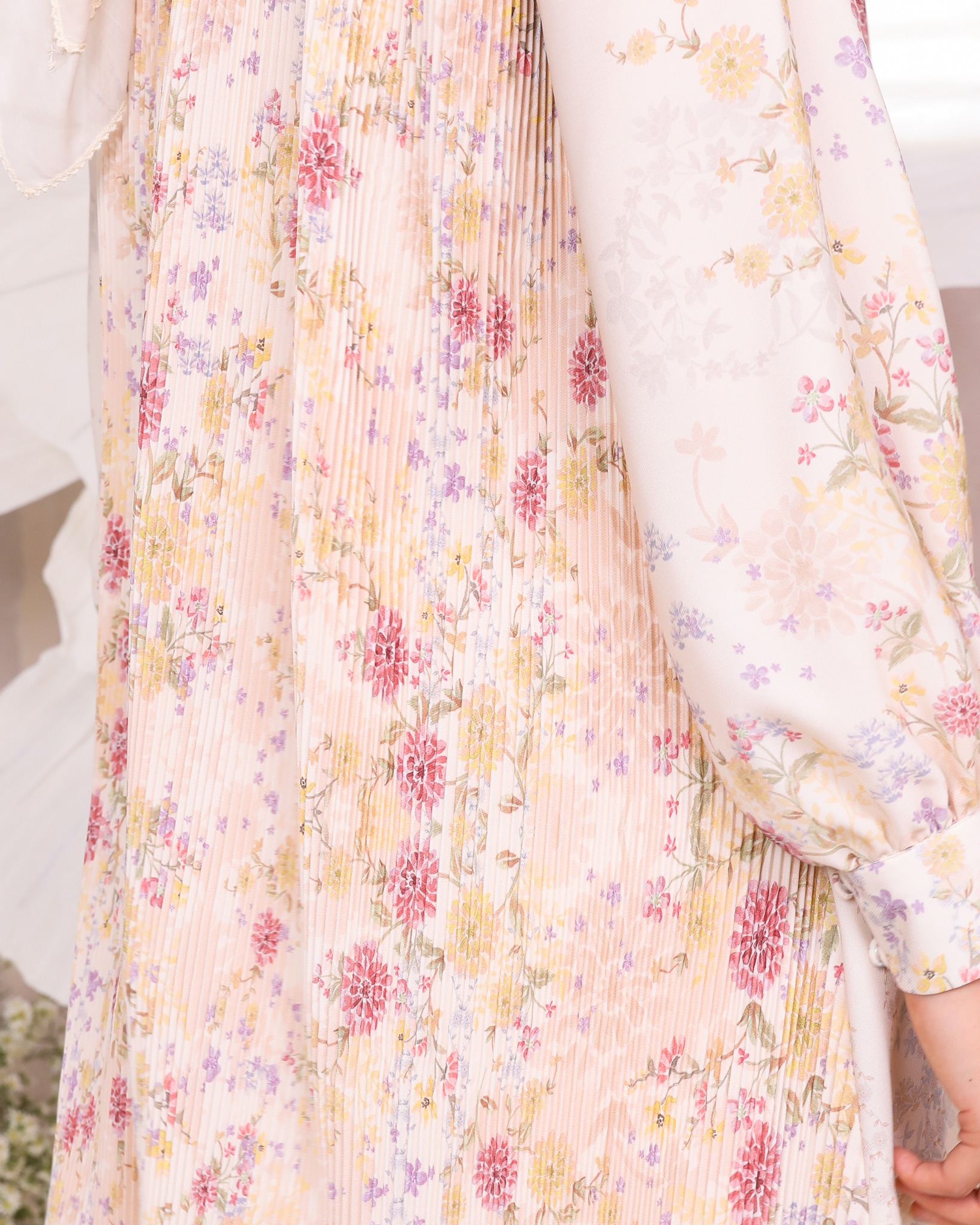 CHRYSA TUNIC - IVORY