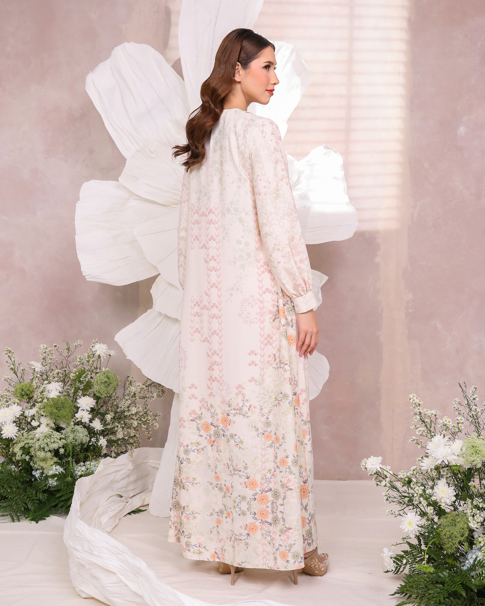 CHRYSA DRESS - SAGE