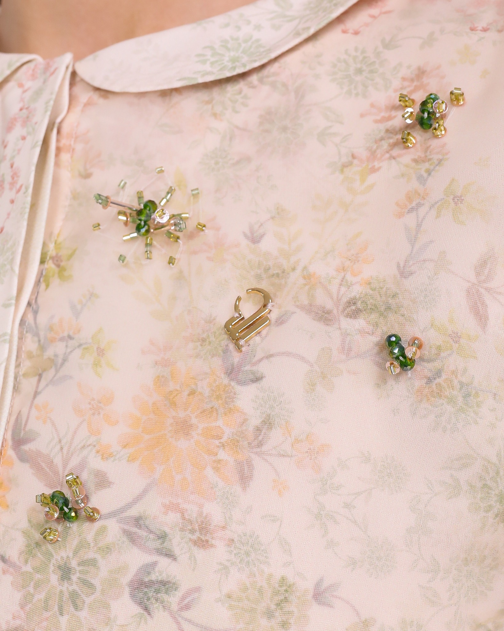 CHRYSA DRESS - SAGE