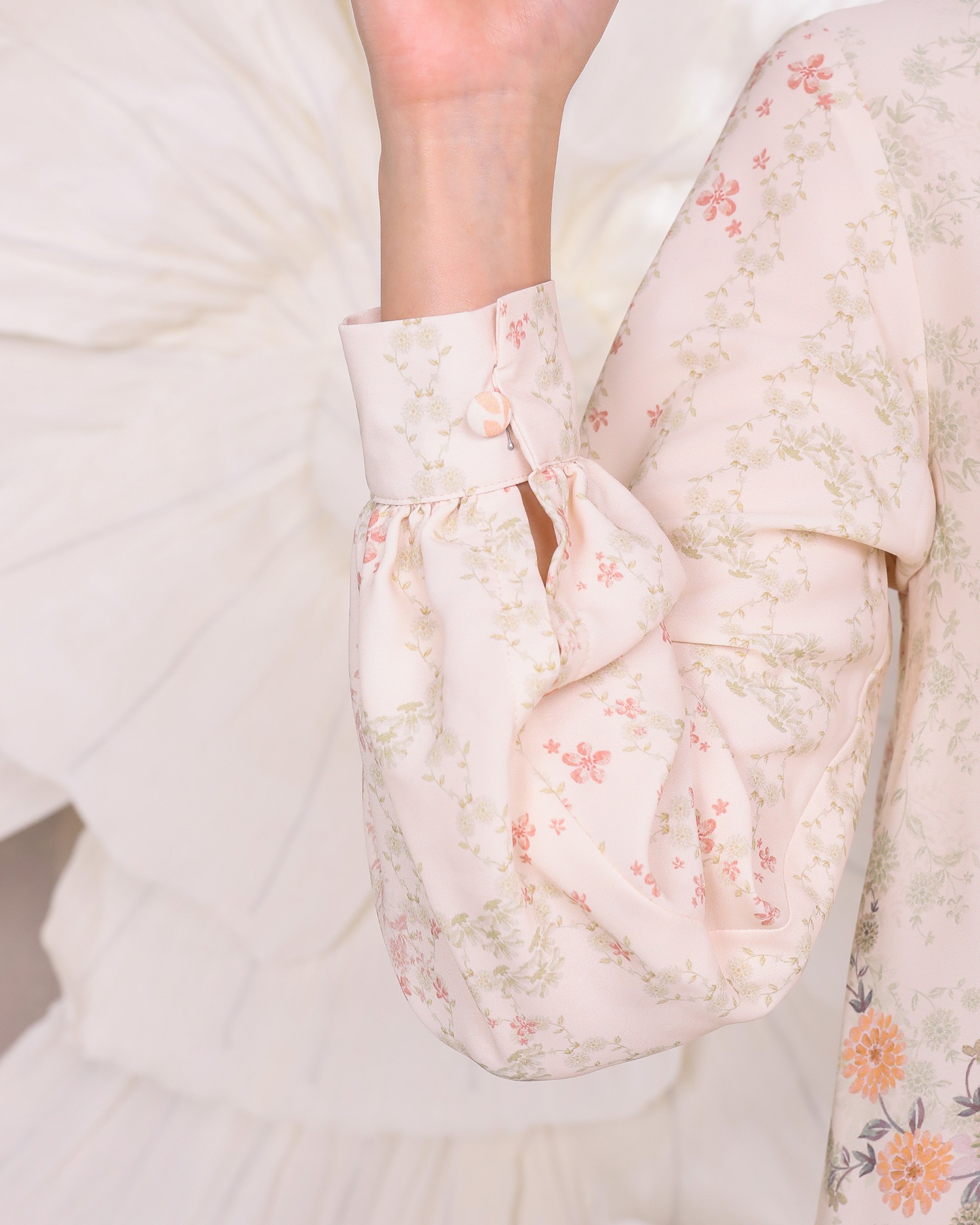 CHRYSA DRESS - SAGE