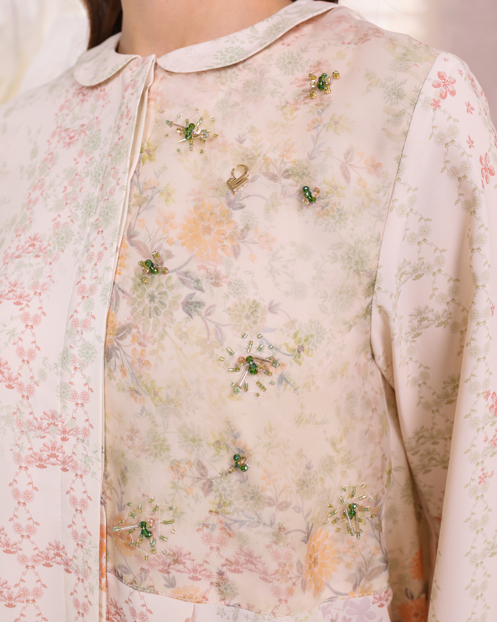 CHRYSA DRESS - SAGE
