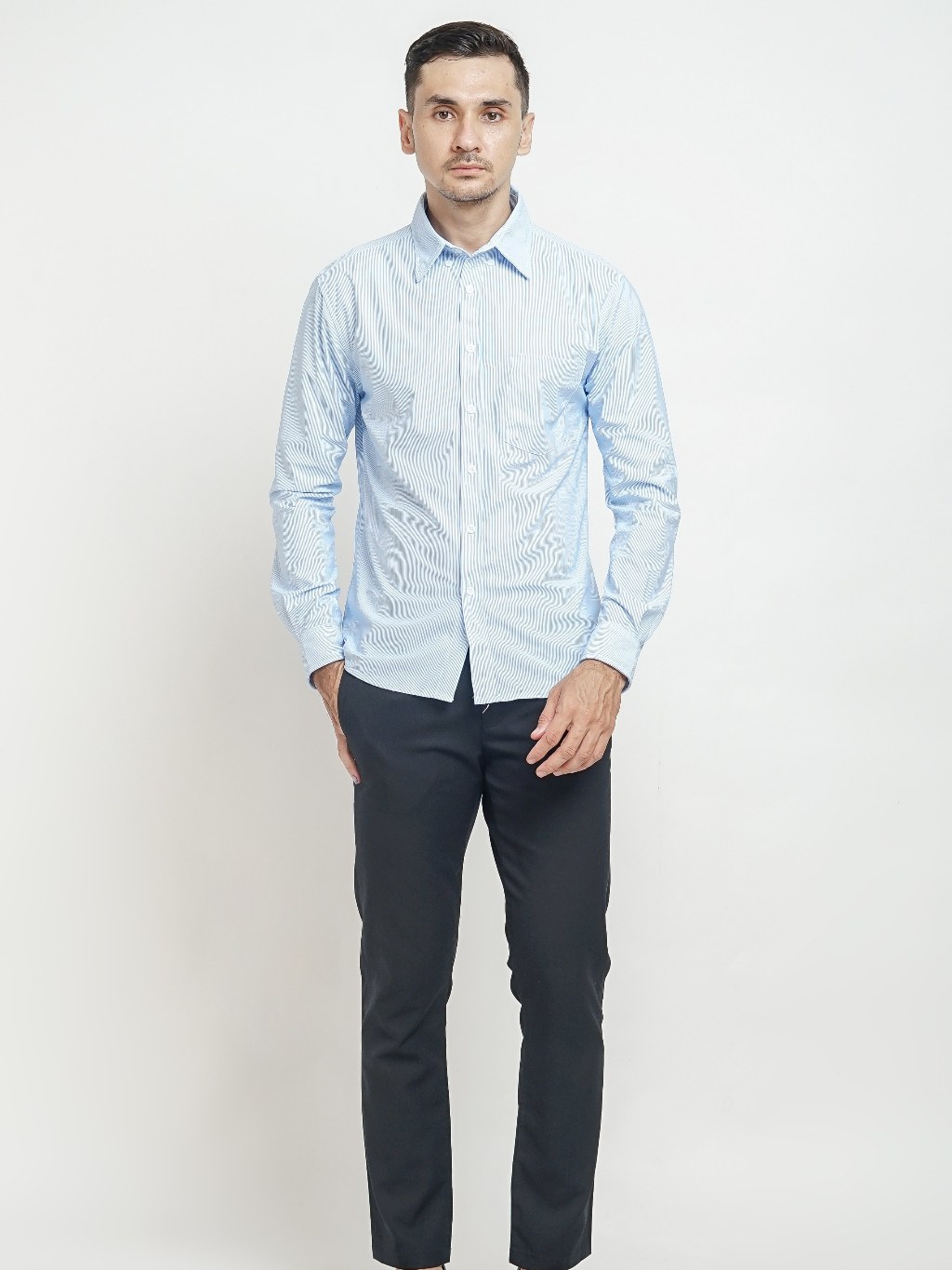 Stripe Shirt Long Sleeve