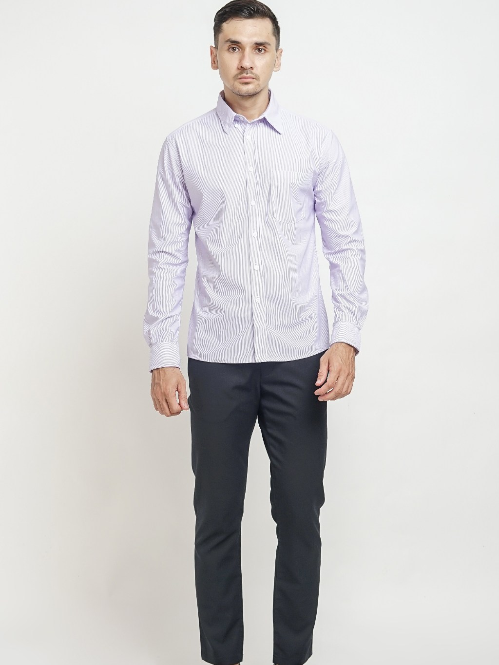 Stripe Shirt Long Sleeve