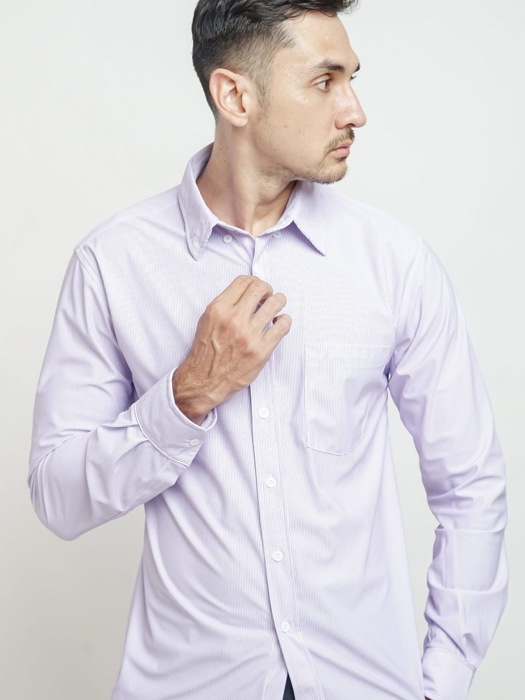 Stripe Shirt Long Sleeve