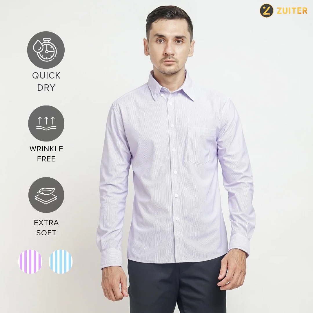 Stripe Shirt Long Sleeve