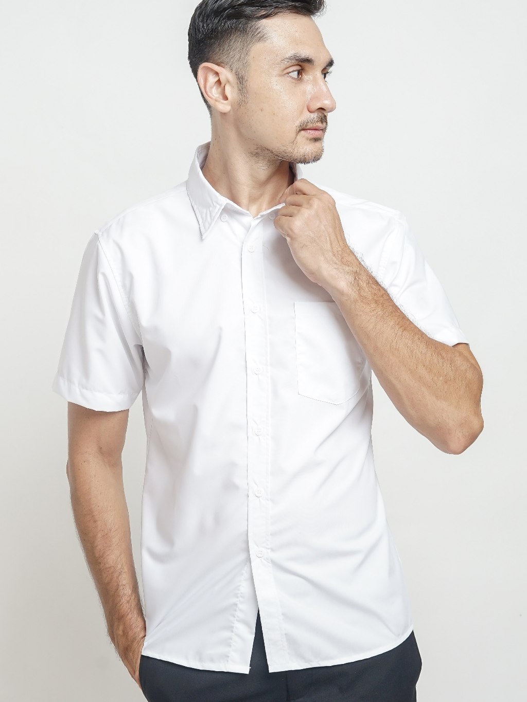 Ultrafine Shirt Short Sleeve