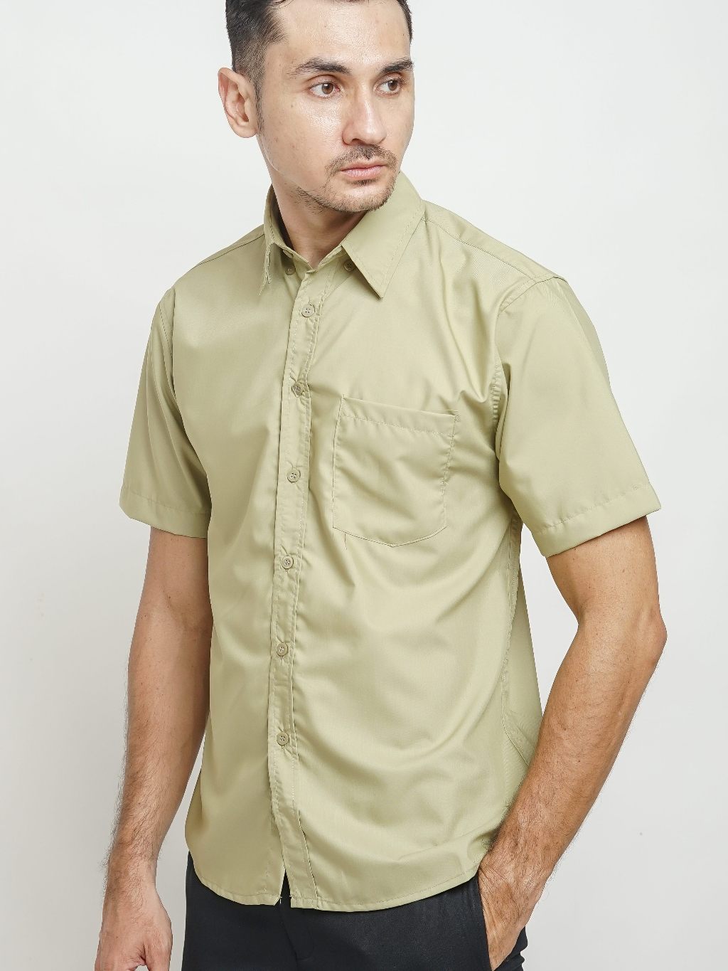 Ultrafine Shirt Short Sleeve