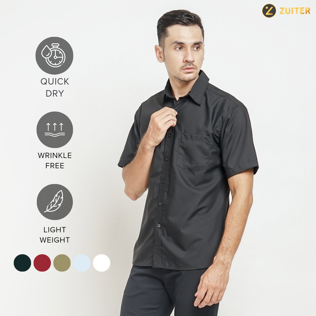 Ultrafine Shirt Short Sleeve