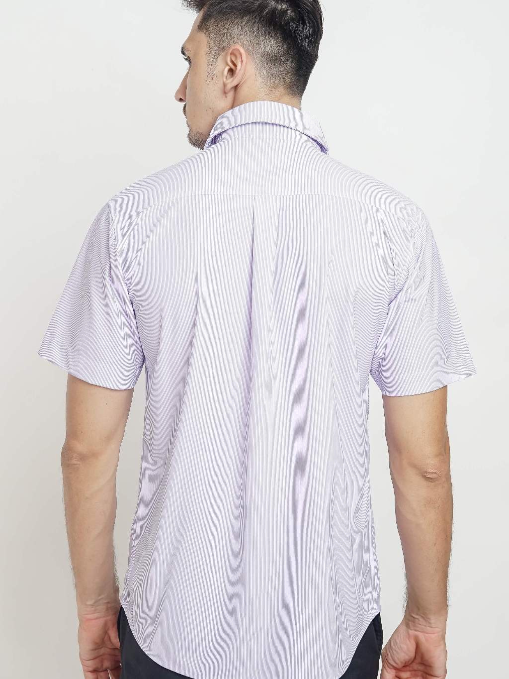 Stripe Shirt Short Sleeve