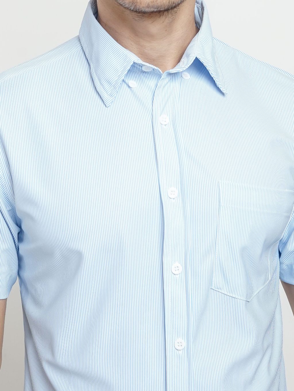 Stripe Shirt Short Sleeve