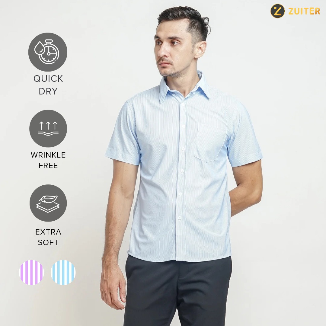 Stripe Shirt Short Sleeve