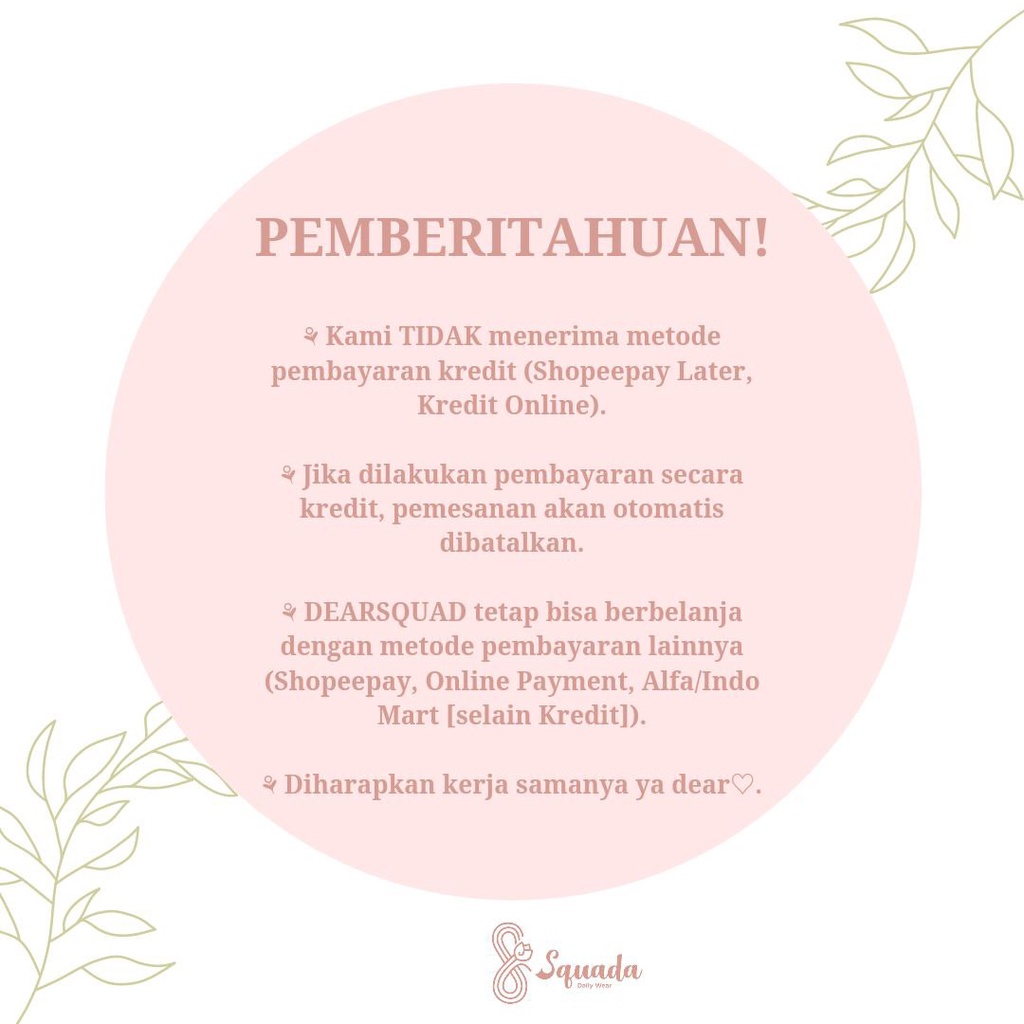SQUADA | LYLA SHIRT - Kemeja Wanita Kerja / Kuliah Anti Gerah Kekinian Korea Style Atasan Formal Daily