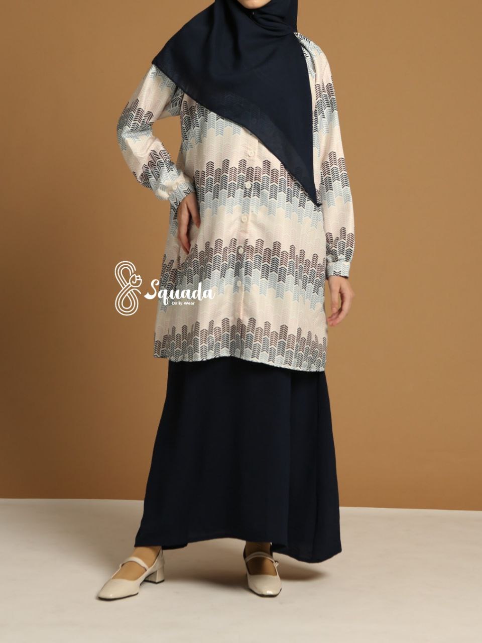 LUNARA LONG TUNIC