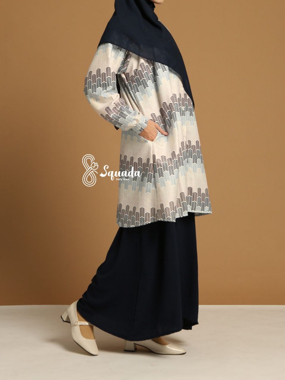 LUNARA LONG TUNIC