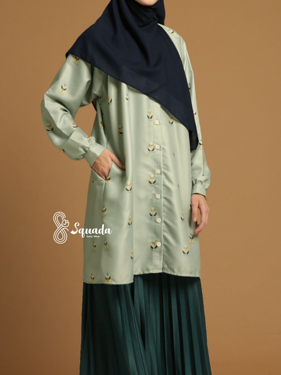 LUNARA LONG TUNIC