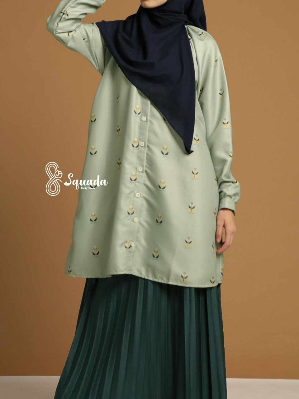 LUNARA LONG TUNIC