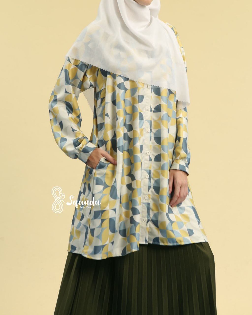 LUNARA LONG TUNIC