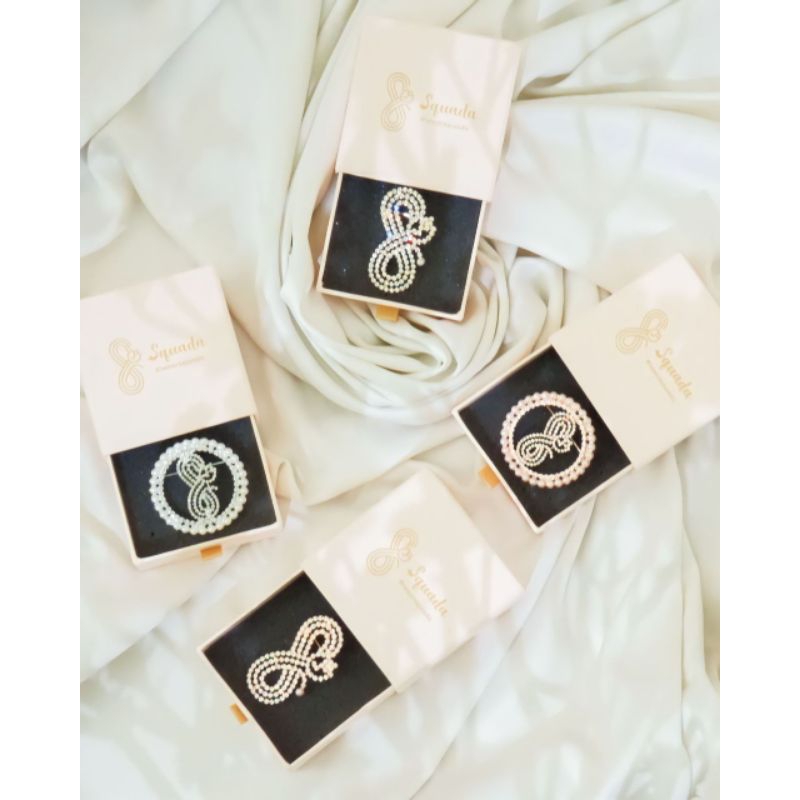 Signature Brooch (Logo Squada)