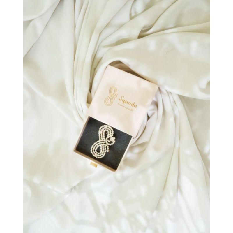 Signature Brooch (Logo Squada)