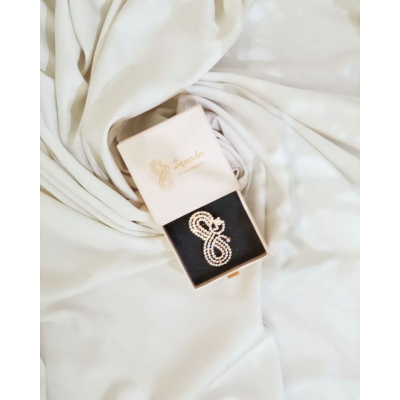 Signature Brooch (Logo Squada)