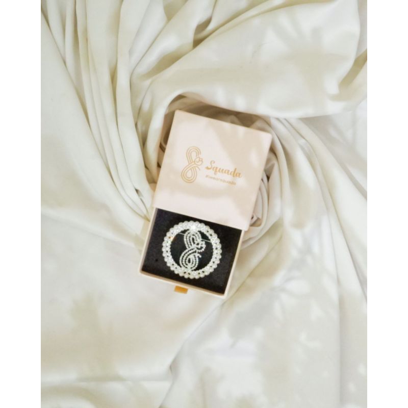 Signature Brooch (Logo Squada)