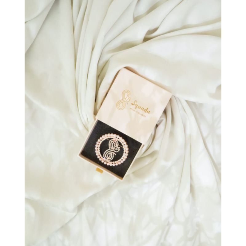 Signature Brooch (Logo Squada)