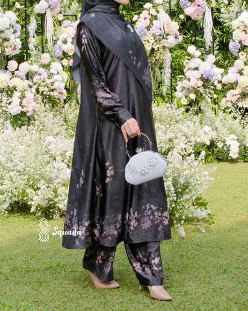 Image of SQUADA | RAUDHAH SERIES ONE SET TUNIC