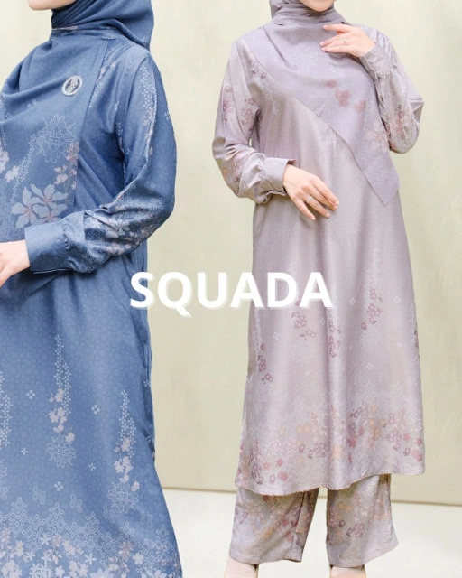 Image of SQUADA | RAUDHAH SERIES ONE SET TUNIC