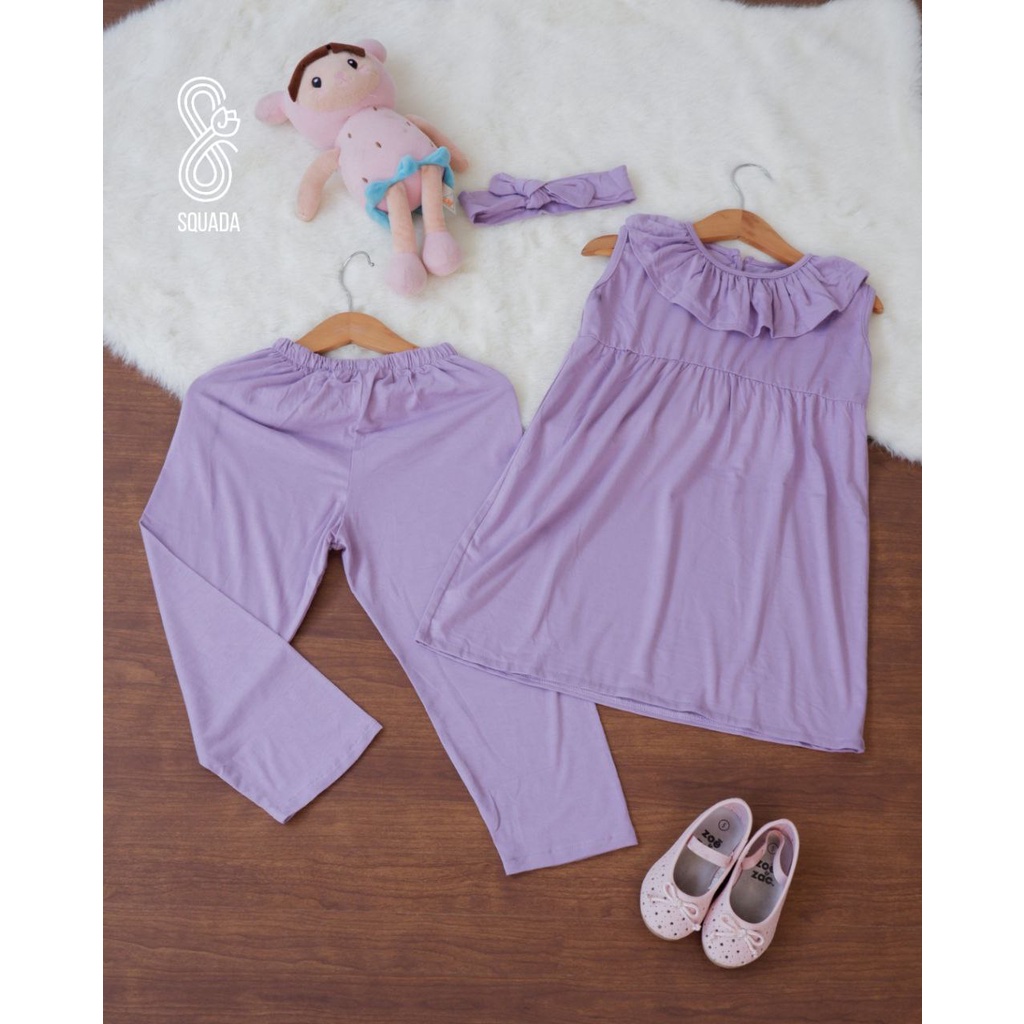 TODDLA DAY SLEEVELESS (LILAC & STRIPE)