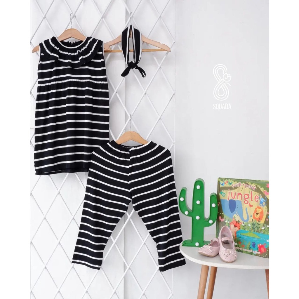 TODDLA DAY SLEEVELESS (LILAC & STRIPE)
