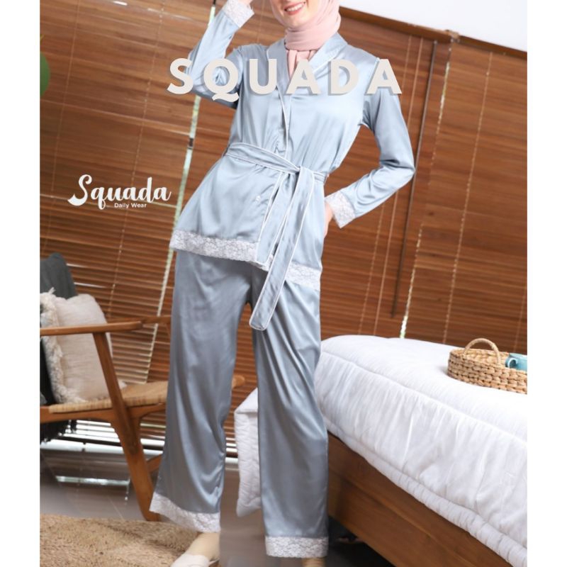 CHAGIA SILK PAJAMAS