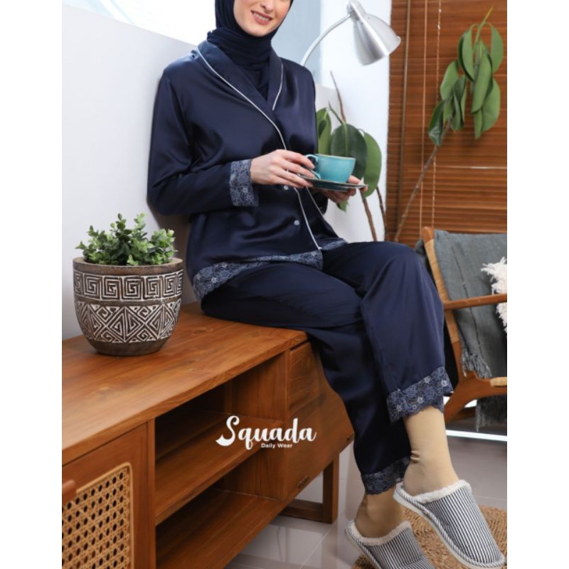 CHAGIA SILK PAJAMAS