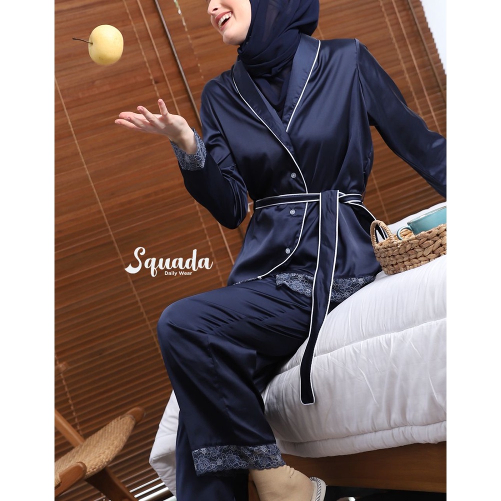CHAGIA SILK PAJAMAS