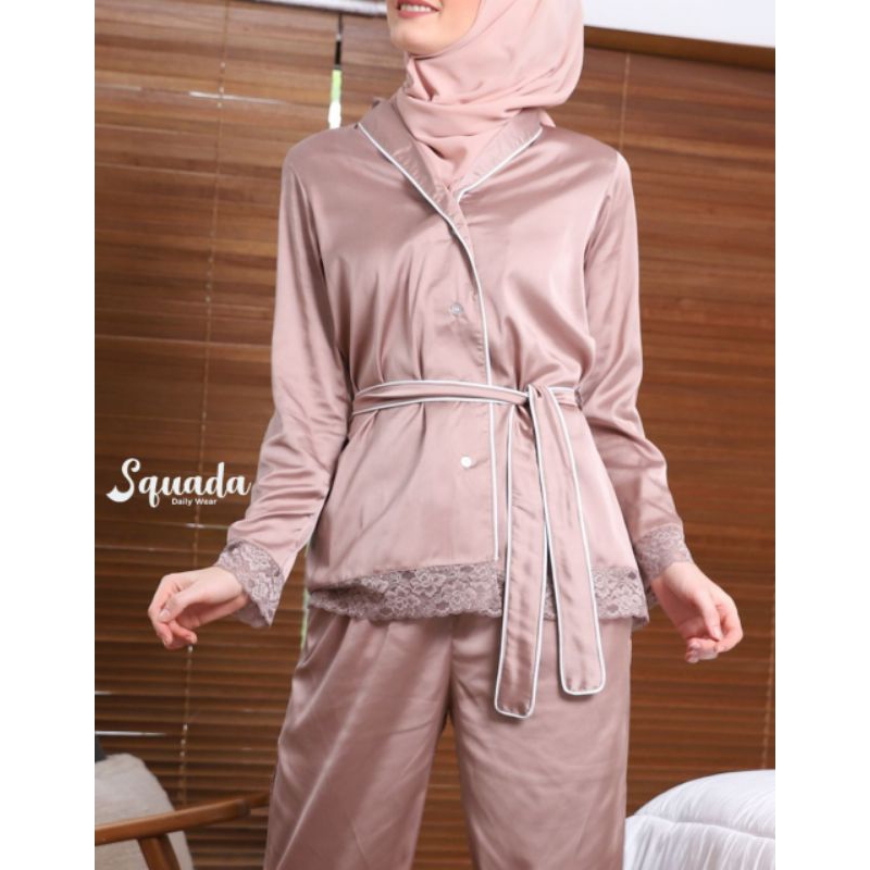 CHAGIA SILK PAJAMAS