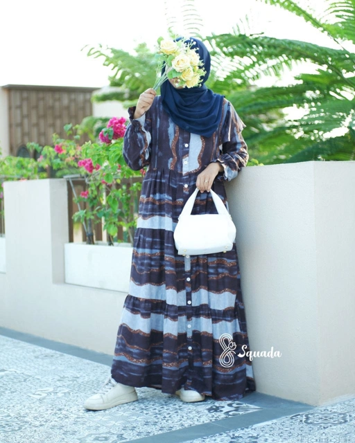 Image of SQUADA | ARUNA DRESS DAN LONG TUNIK