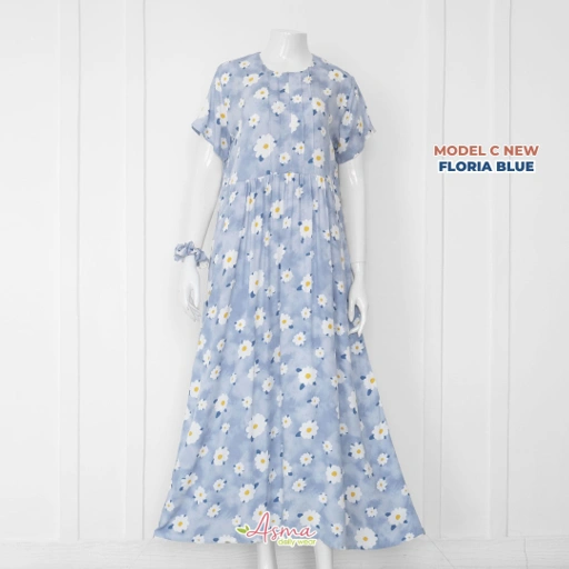 Image of MODEL C NEW FLORIA BLUE (RAYON)