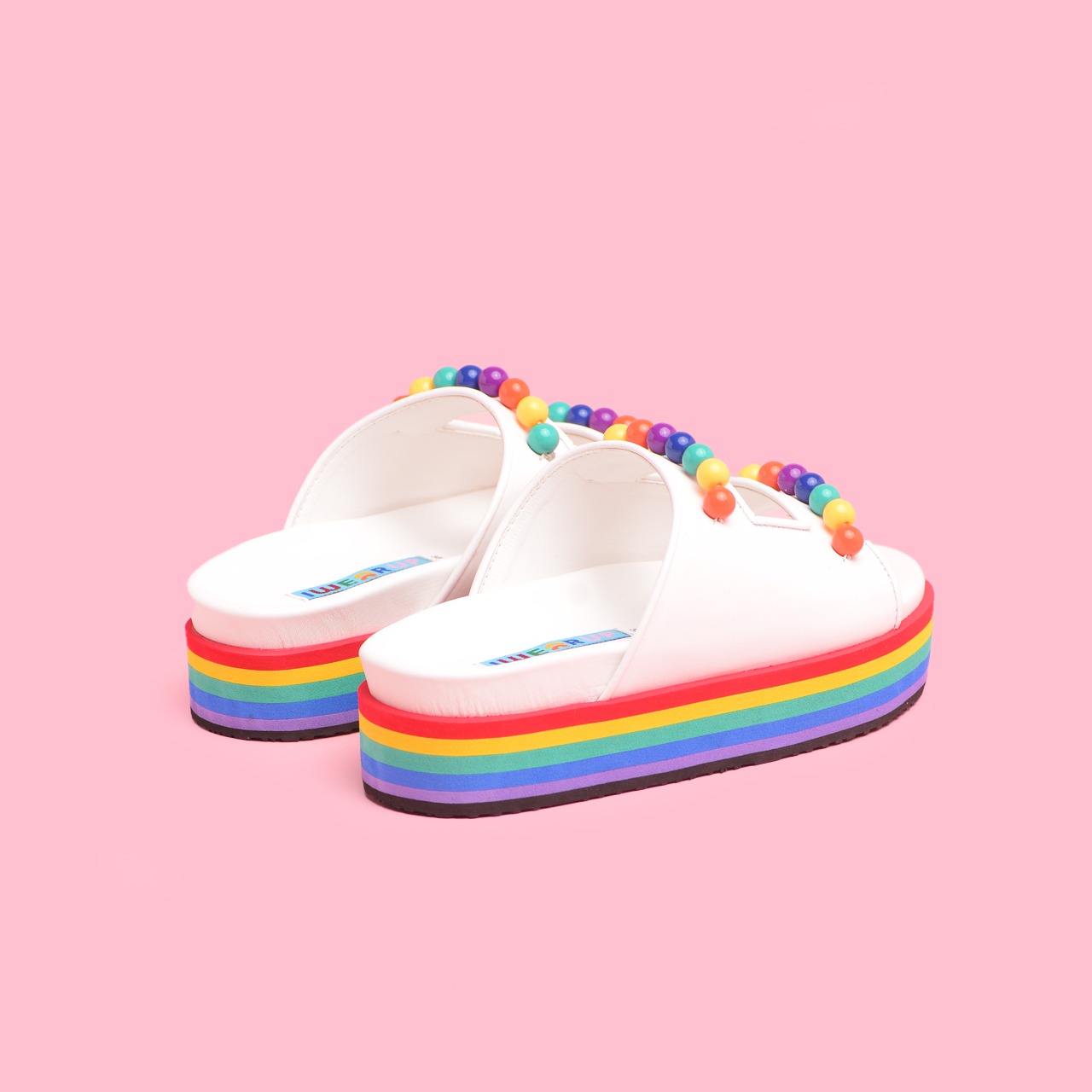 Penny Rainbow Sandals