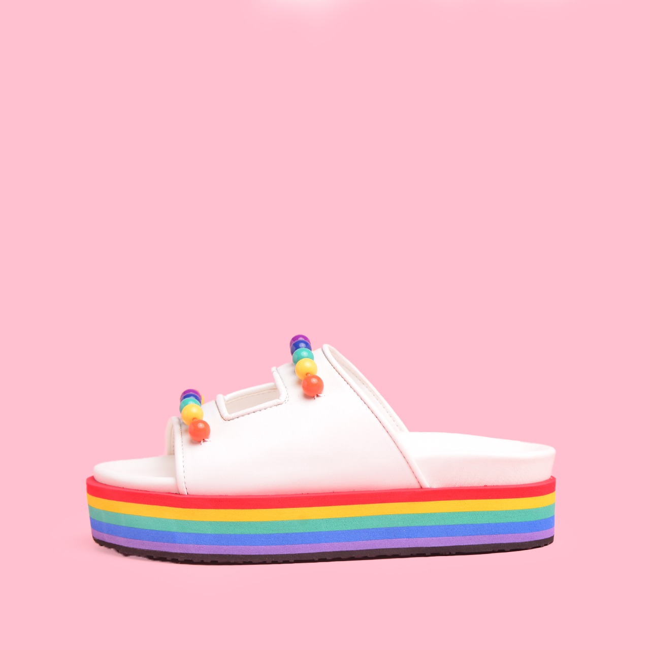 Penny Rainbow Sandals