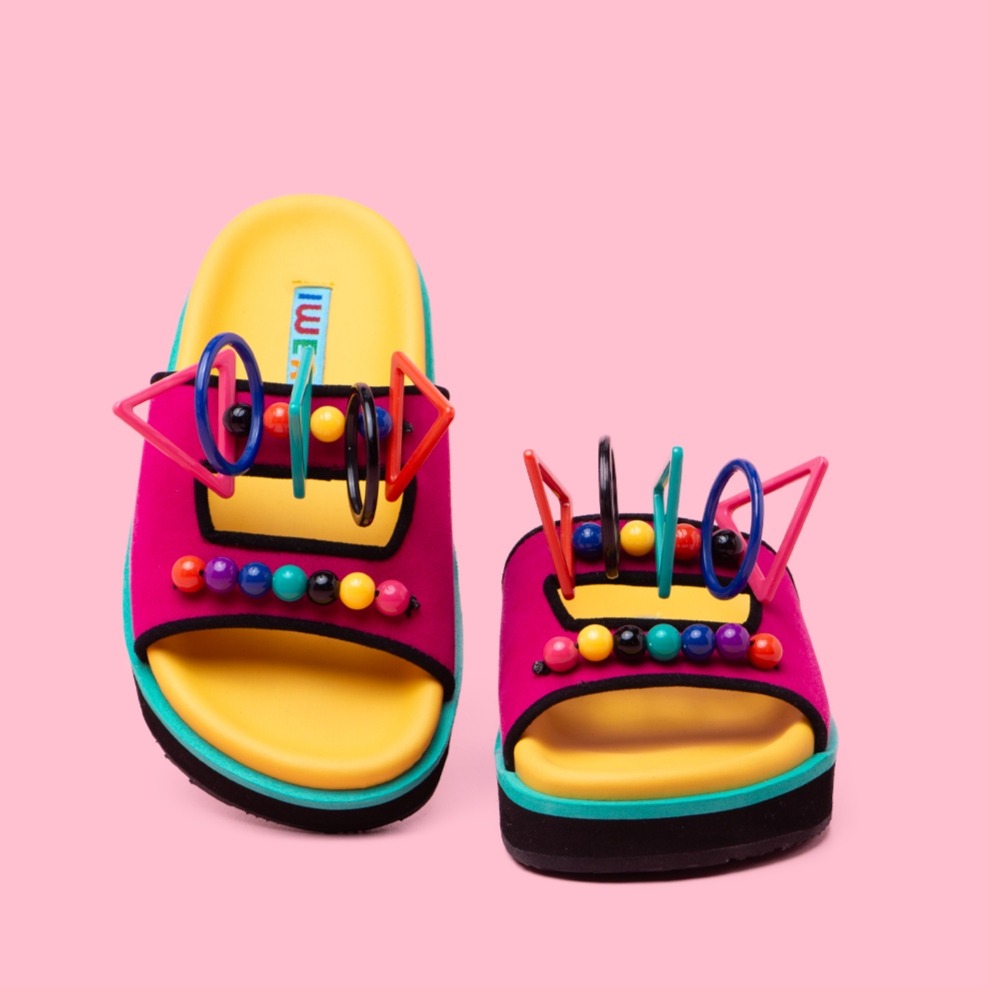 IWEARUP KIDS Darcy Pink Sandals