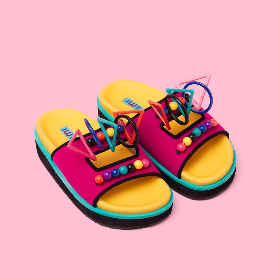 IWEARUP KIDS Darcy Pink Sandals