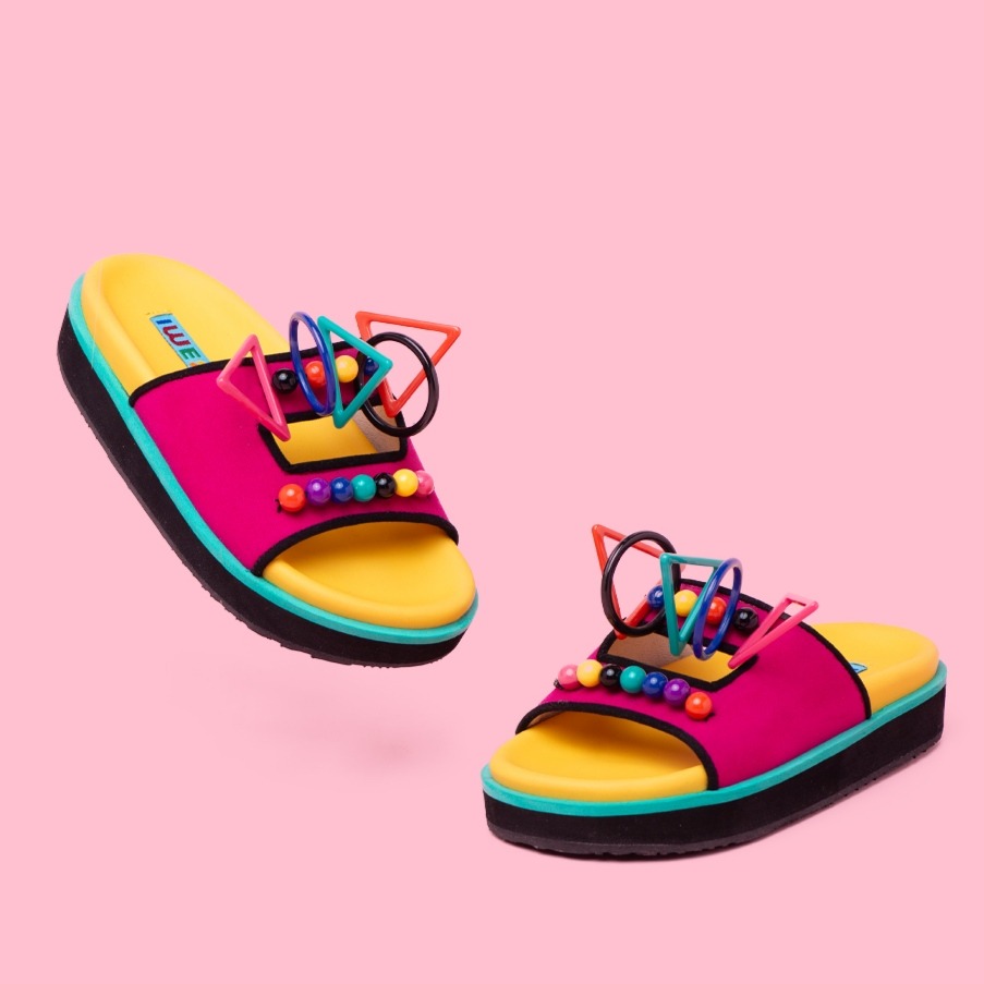 IWEARUP KIDS Darcy Pink Sandals