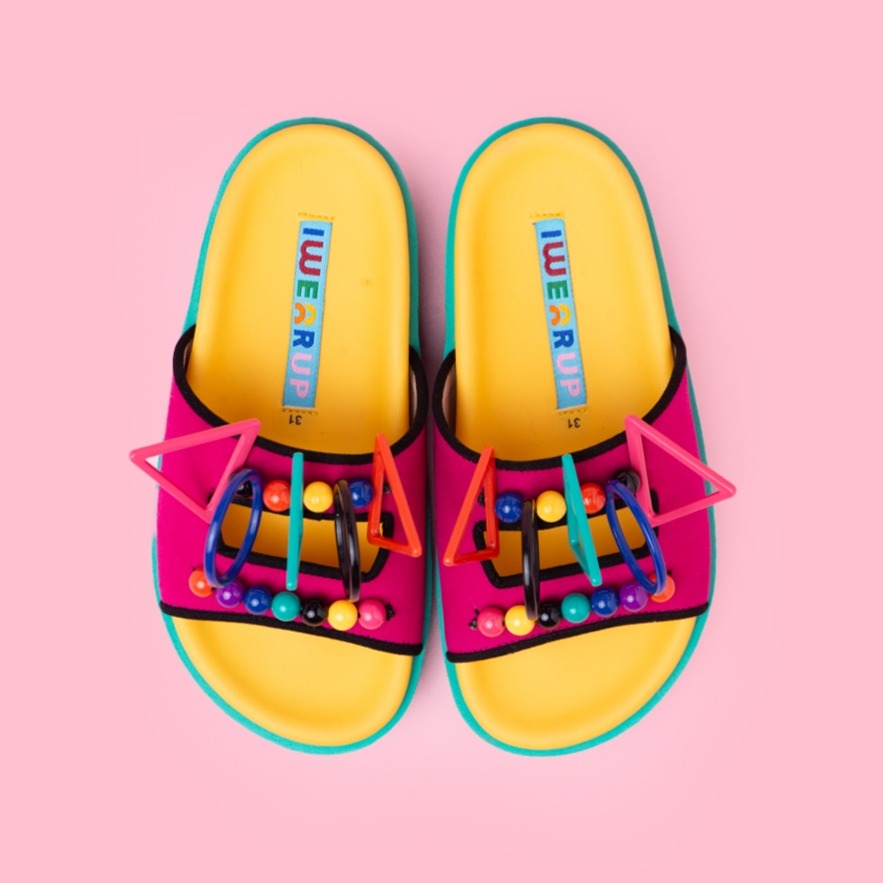 IWEARUP KIDS Darcy Pink Sandals