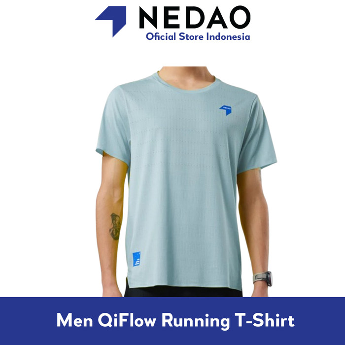 Men's QiFlow Running T-Shirt, NEDAO RUNNING