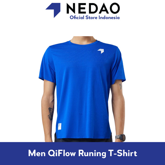 Men's QiFlow Running T-Shirt, NEDAO RUNNING