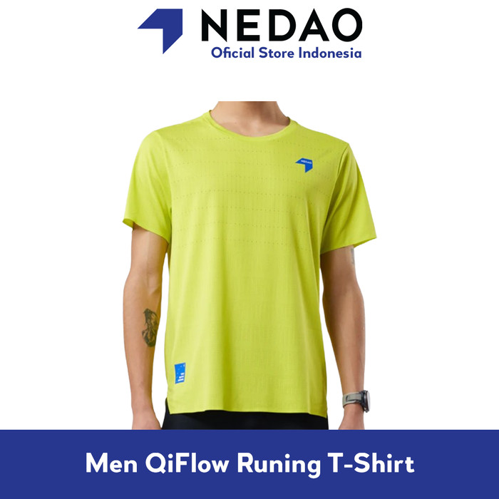 Men's QiFlow Running T-Shirt, NEDAO RUNNING